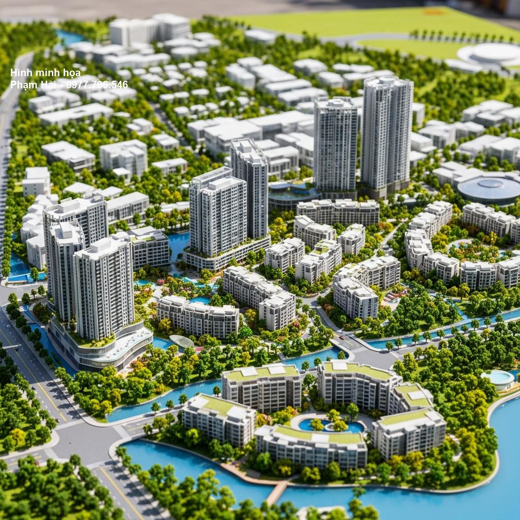 Khám Phá Dự Án Vinhomes Cần Giờ - Thiên Đường Nghỉ Dưỡng Đẳng Cấp 3 Hình ảnh dự án