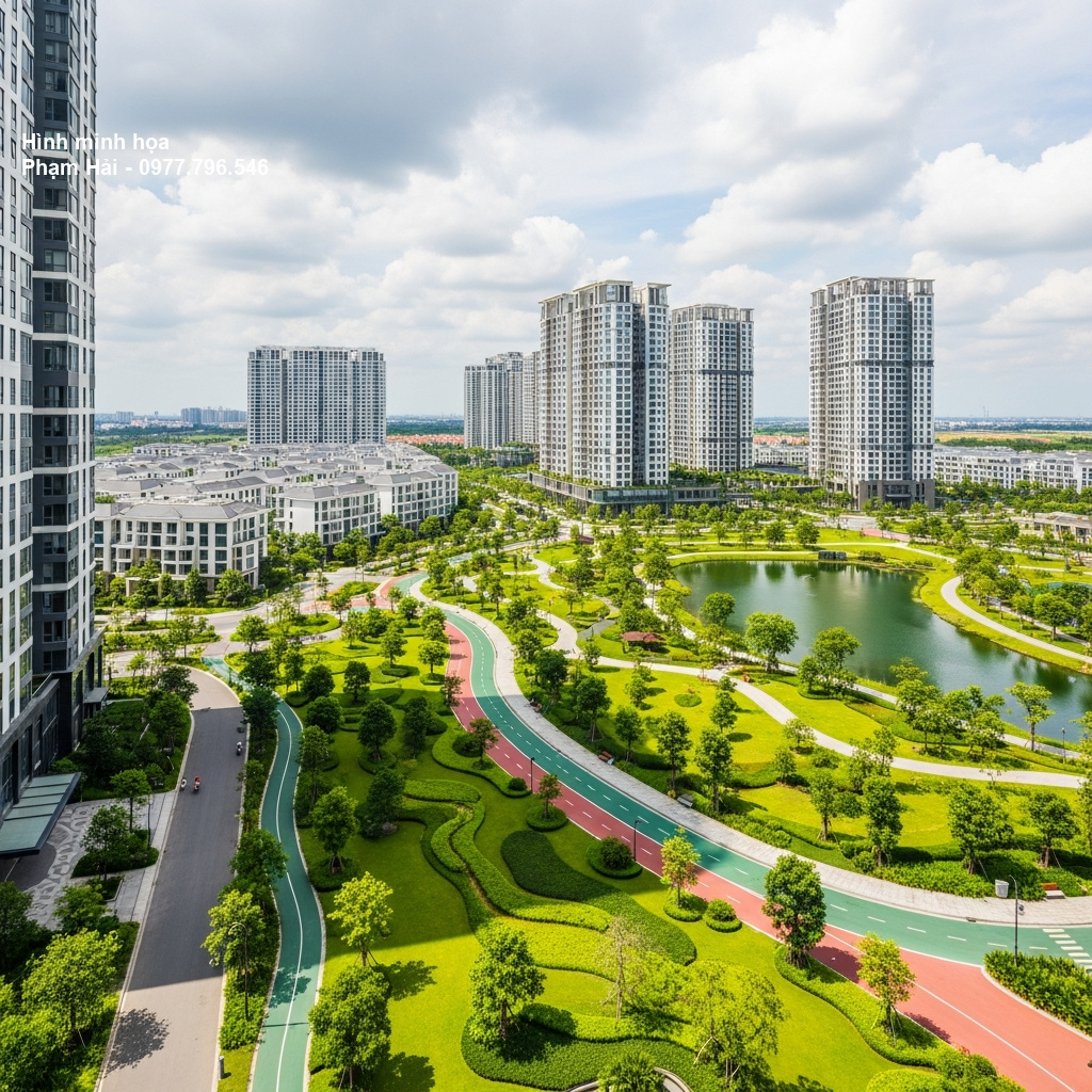 Khám Phá Dự Án Vinhomes Mễ Trì 2 - Nơi An Cư Lý Tưởng 4 Hình ảnh dự án