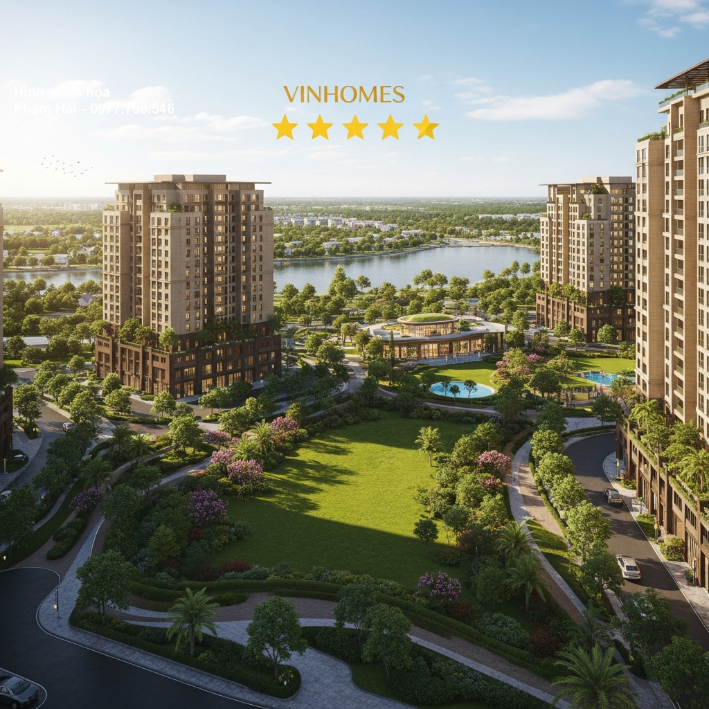 Khám Phá Dự Án Vinhomes Làng Vân - Thiên Đường Bất Động Sản Cao Cấp 4 Hình ảnh dự án