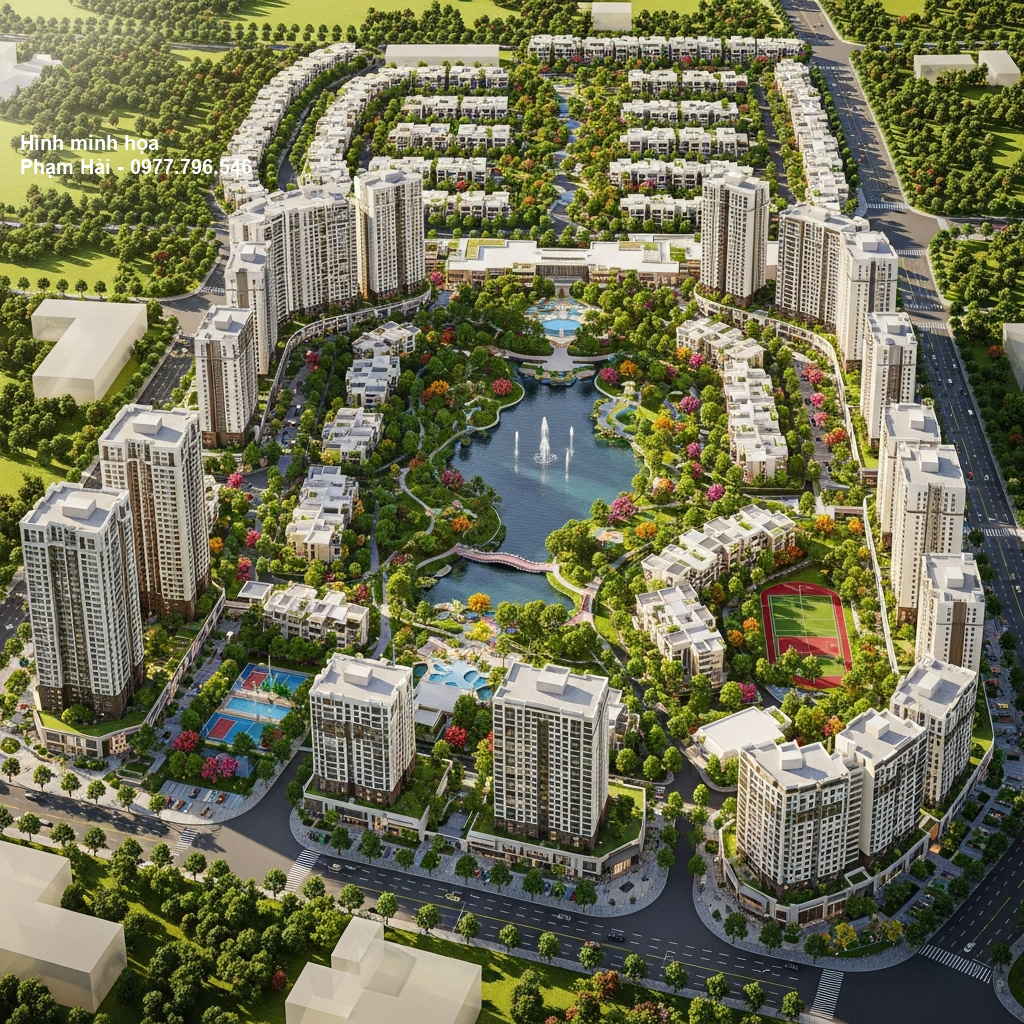 Khám Phá Dự Án Vinhomes Mỹ Lâm Tuyên Quang - Nơi An Cư Lý Tưởng 3 Hình ảnh dự án