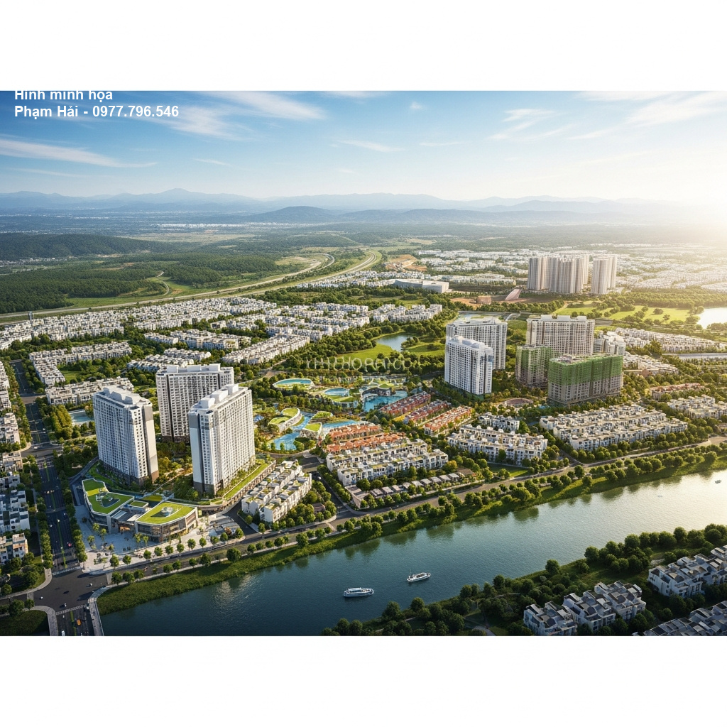 Khám Phá Dự Án Vinhomes Mỹ Lâm Tuyên Quang - Nơi An Cư Lý Tưởng 4 Hình ảnh dự án