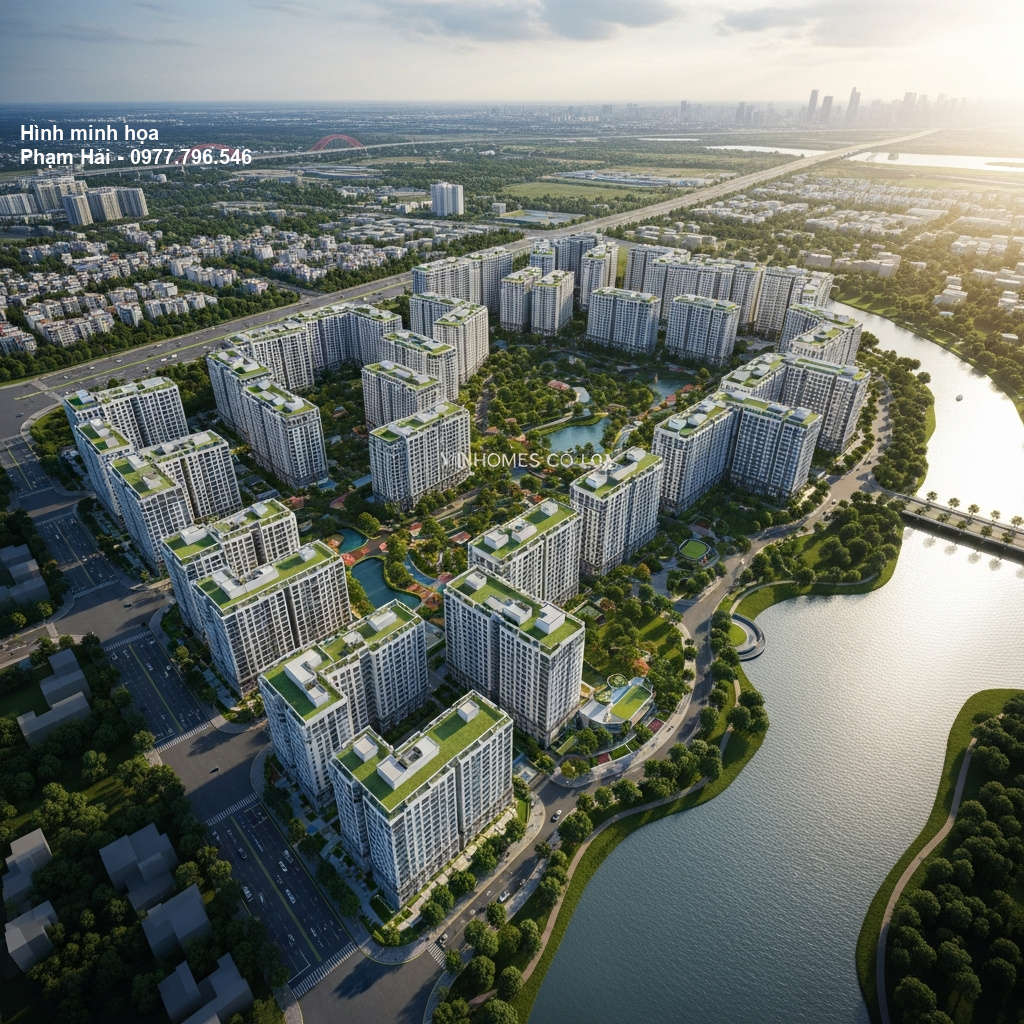 Khám Phá Dự Án Vinhomes Cổ Loa: Nơi An Cư Lý Tưởng 2 Hình ảnh dự án