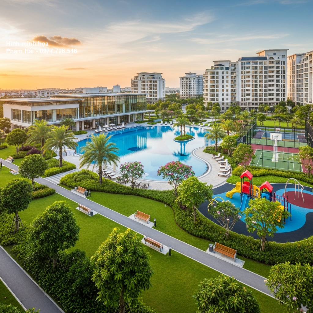 Khám Phá Dự Án Vinhomes Cổ Loa: Nơi An Cư Lý Tưởng 3 Hình ảnh dự án