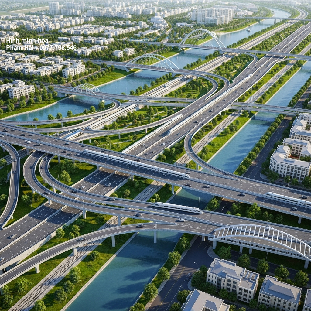 Khám Phá Dự Án Vinhomes Cổ Loa: Nơi An Cư Lý Tưởng 4 Hình ảnh dự án