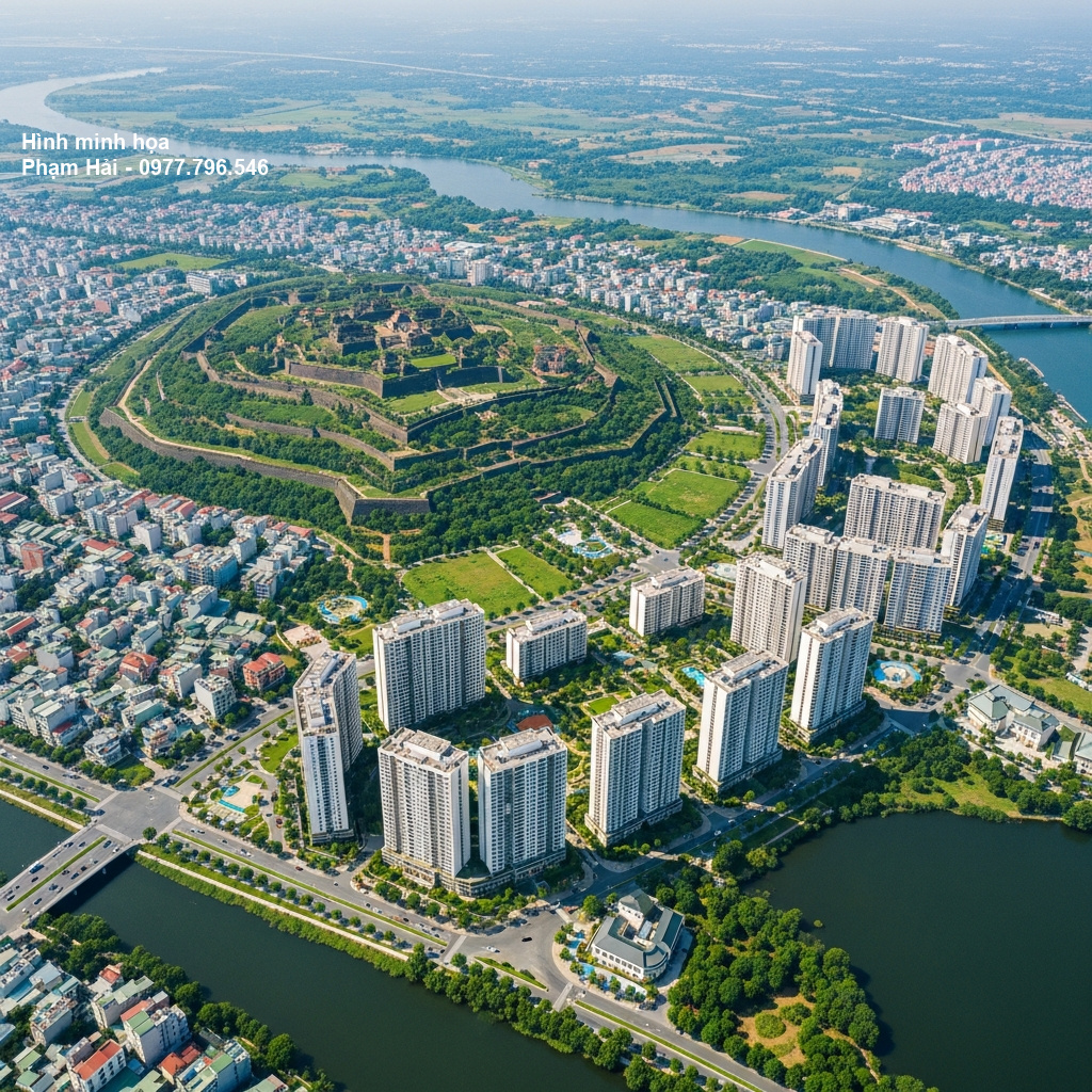 Khám Phá Dự Án Vinhomes Cổ Loa: Nơi An Cư Lý Tưởng 2 Hình ảnh dự án