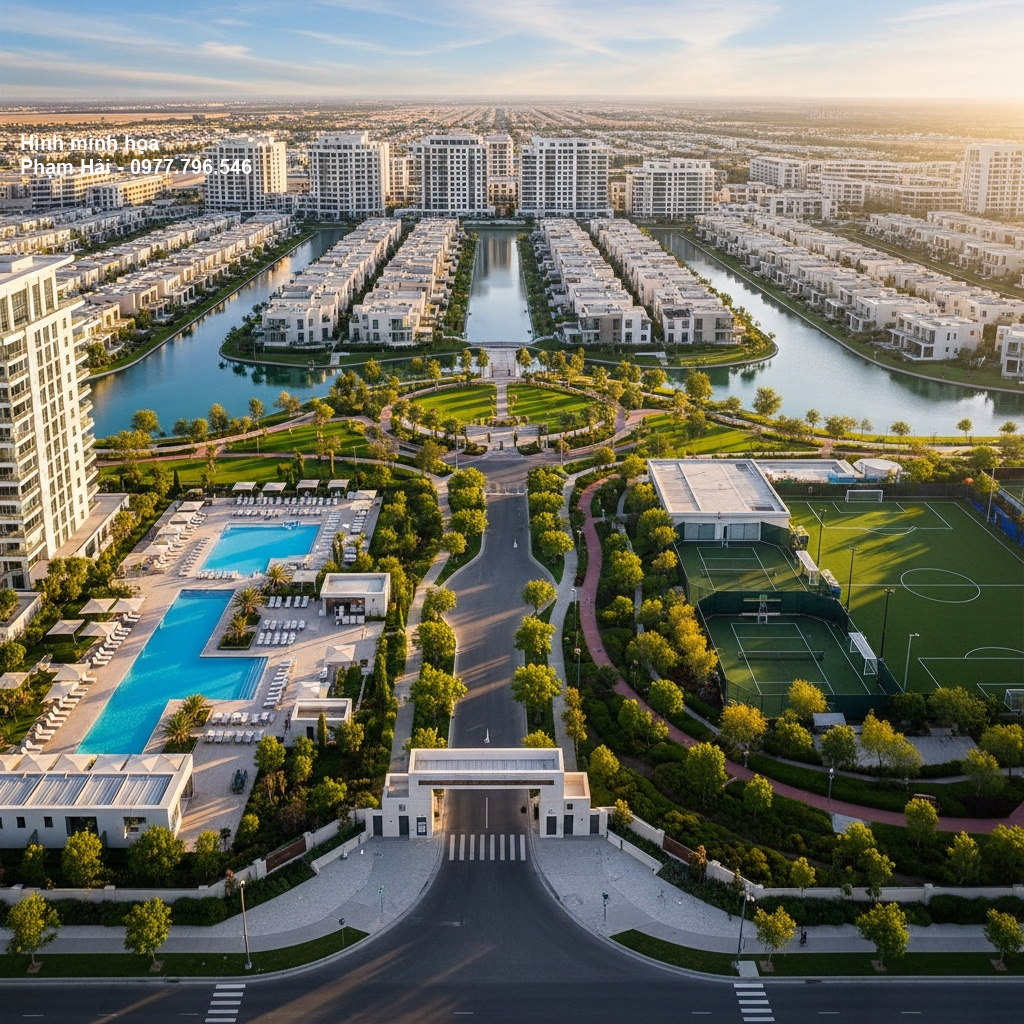 Khám Phá Dự Án Vinhomes Cổ Loa: Nơi An Cư Lý Tưởng 3 Hình ảnh dự án