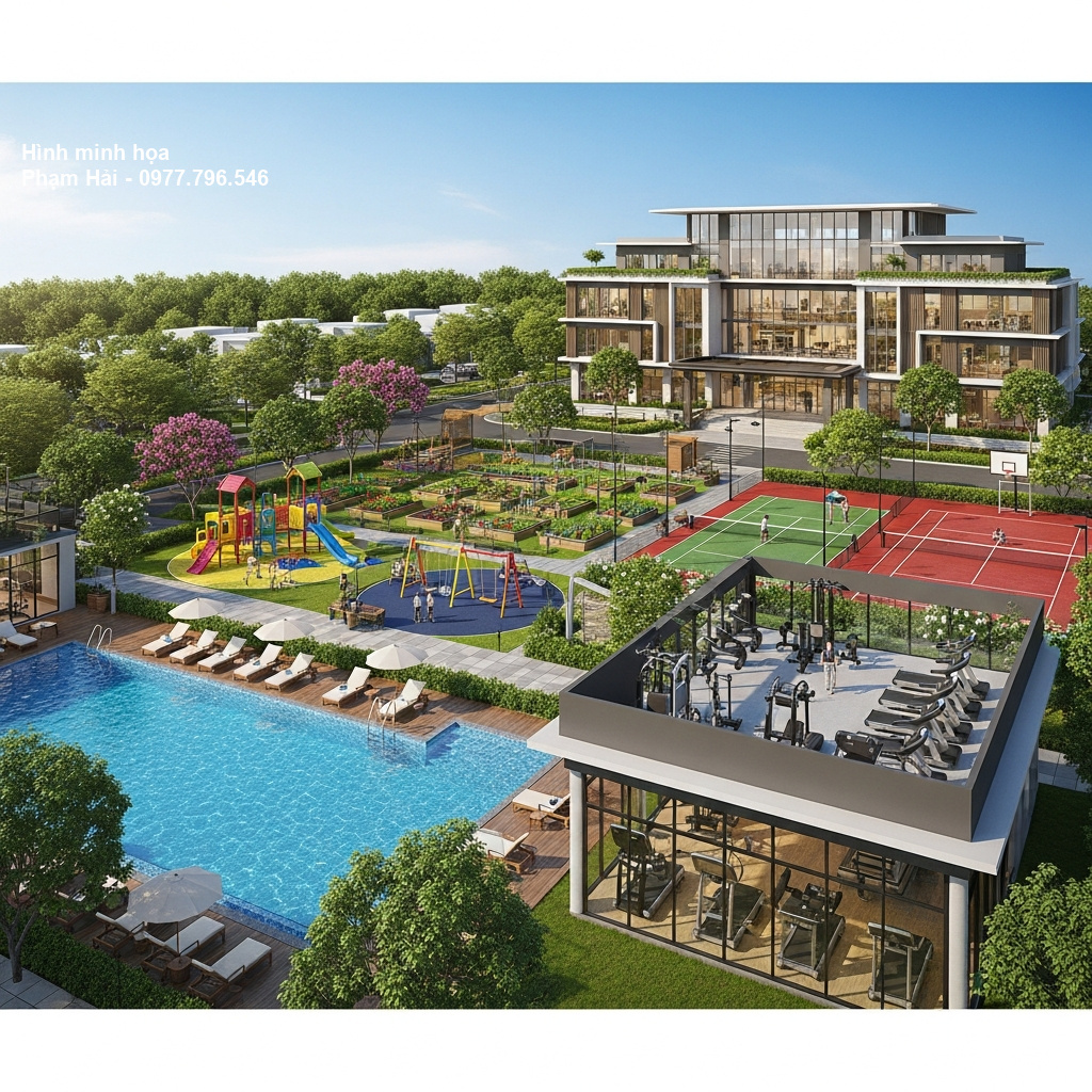 Khám Phá Dự Án Vinhomes Cổ Loa: Tiềm Năng Bất Động Sản Cao Cấp 3 Hình ảnh dự án