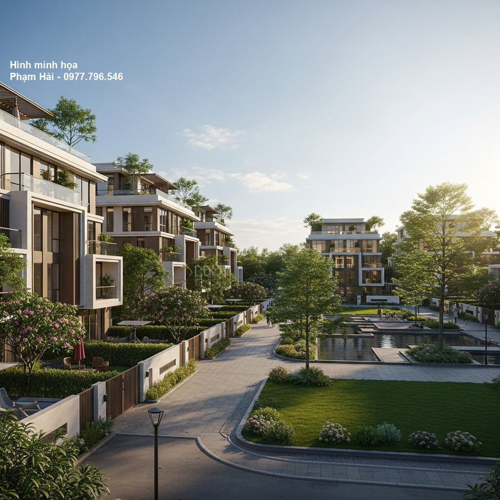 Khám Phá Dự Án Vinhomes Cổ Loa: Nơi An Cư Lý Tưởng 4 Hình ảnh dự án