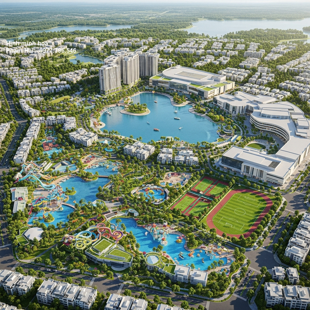 Khám Phá Vinhomes Ocean Park 2 - Thiên Đường Nghỉ Dưỡng Mới Tại Hà Nội 3 Hình ảnh dự án