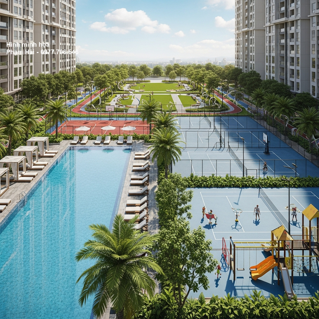 Khám Phá Dự Án Vinhomes Olympic - Thiên Đường An Cư Đẳng Cấp 3 Hình ảnh dự án