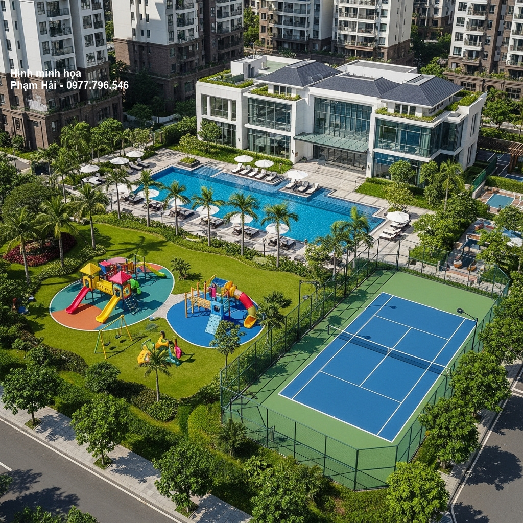 Khám Phá Dự Án Vinhomes Dương Kinh - Biểu Tượng Của Cuộc Sống Đẳng Cấp 3 Hình ảnh dự án