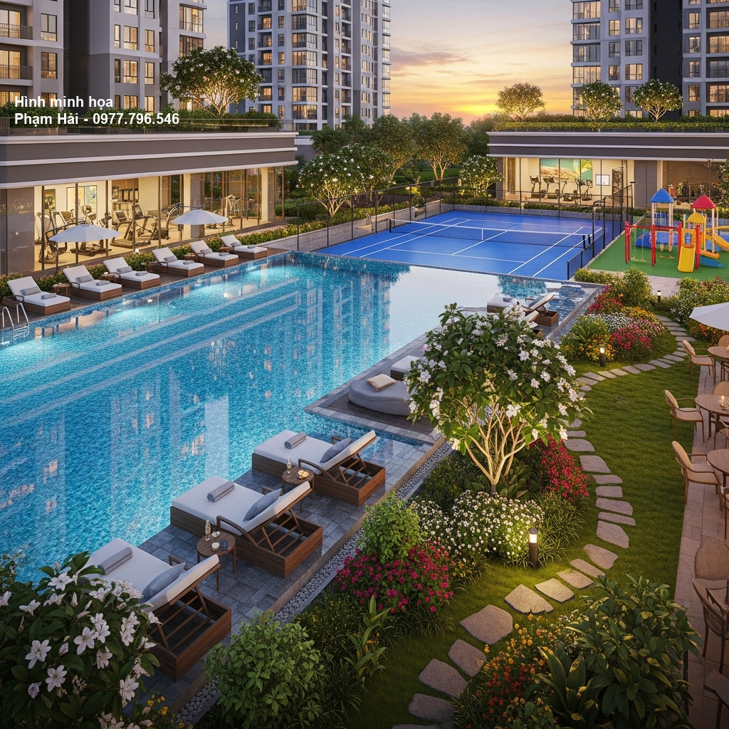Khám Phá Dự Án Vinhomes Mễ Trì 2 - Biểu Tượng Của Đẳng Cấp Sống 3 Hình ảnh dự án
