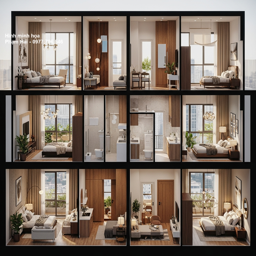 Khám Phá Dự Án Vinhomes Giảng Võ - Biểu Tượng Của Cuộc Sống Sang Trọng 3 Hình ảnh dự án