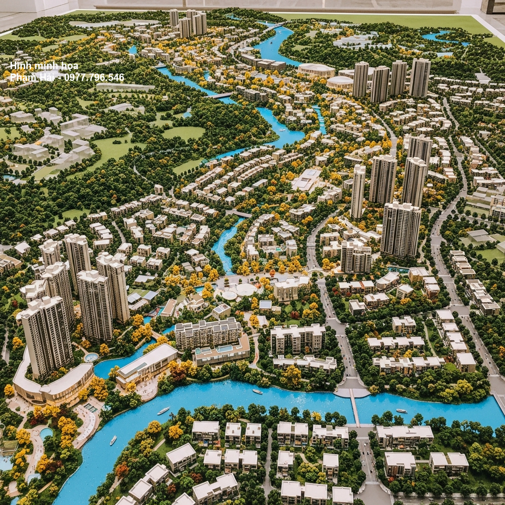 Khám Phá Dự Án Vinhomes Wonder City - Thiên Đường Bất Động Sản Cao Cấp 4 Hình ảnh dự án
