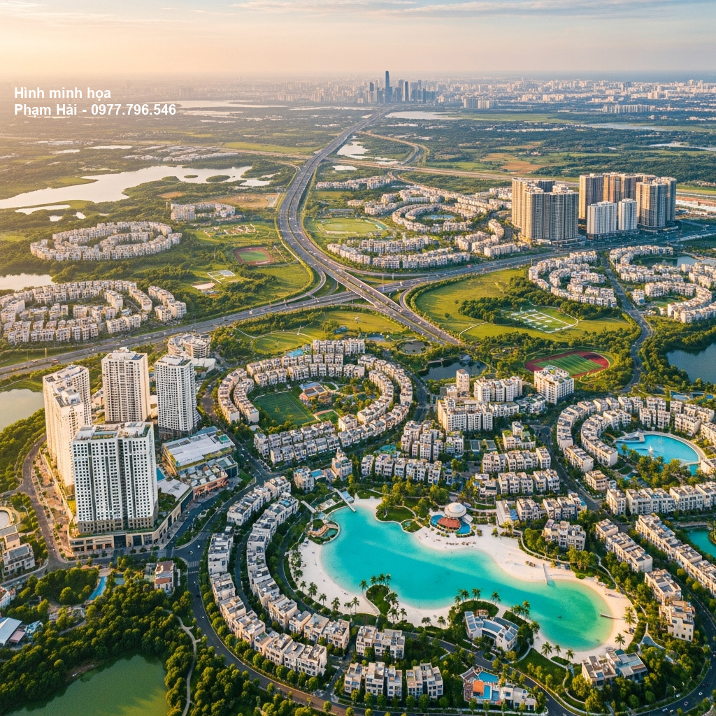 Khám Phá Dự Án Vinhomes Ocean Park 2 – Thiên Đường Cuộc Sống Mới 2 Hình ảnh dự án