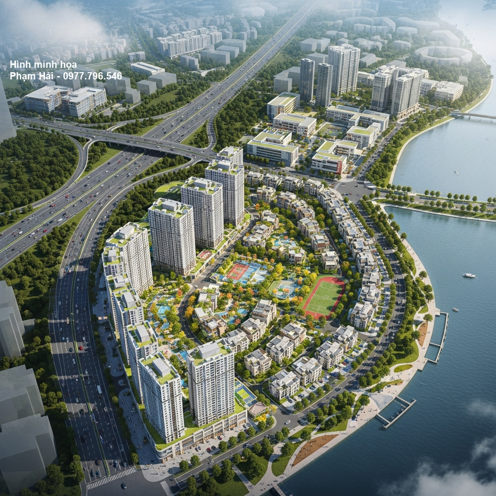 Khám Phá Dự Án Vinhomes Olympic - Khu Nhà Ở Cao Cấp Đẳng Cấp Nhất 2 Hình ảnh dự án