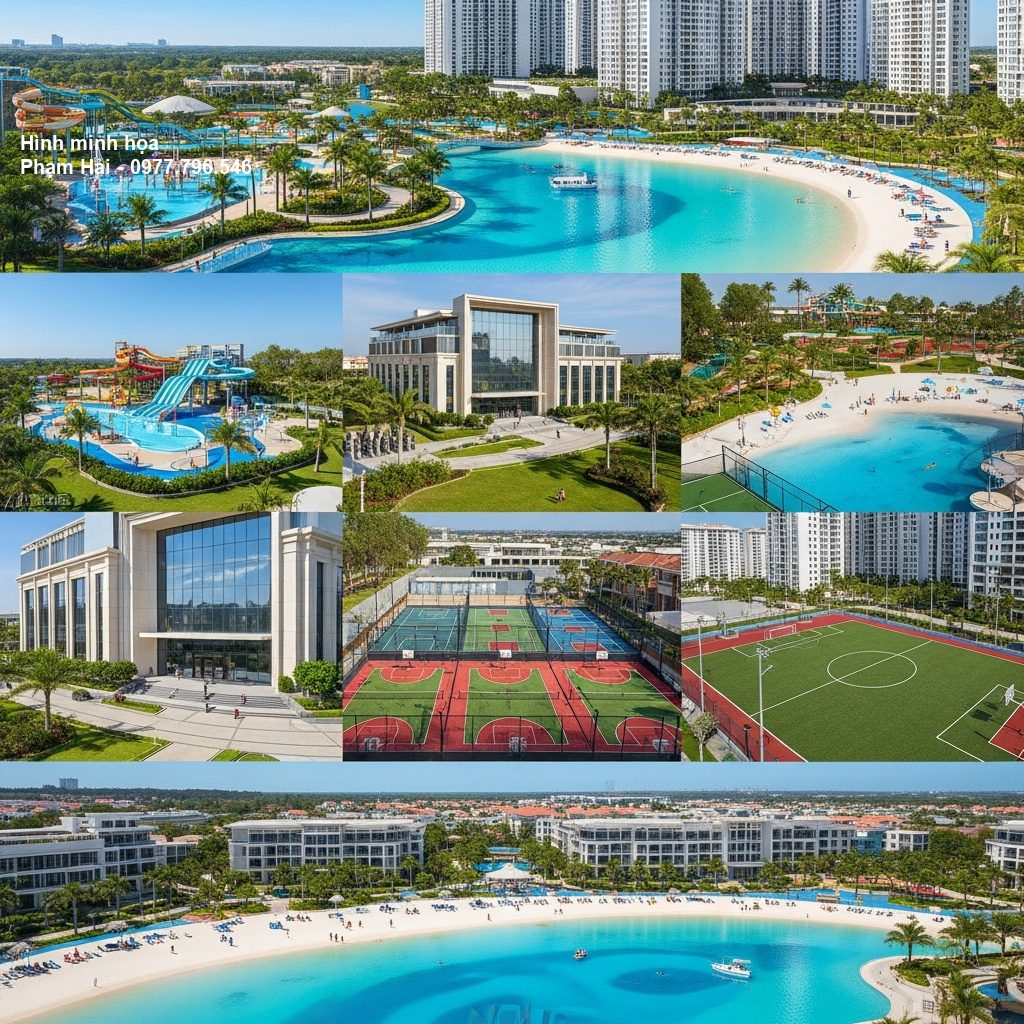 Khám Phá Dự Án Vinhomes Ocean Park 3 - Thiên Đường Nghỉ Dưỡng Cao Cấp 3 Hình ảnh dự án