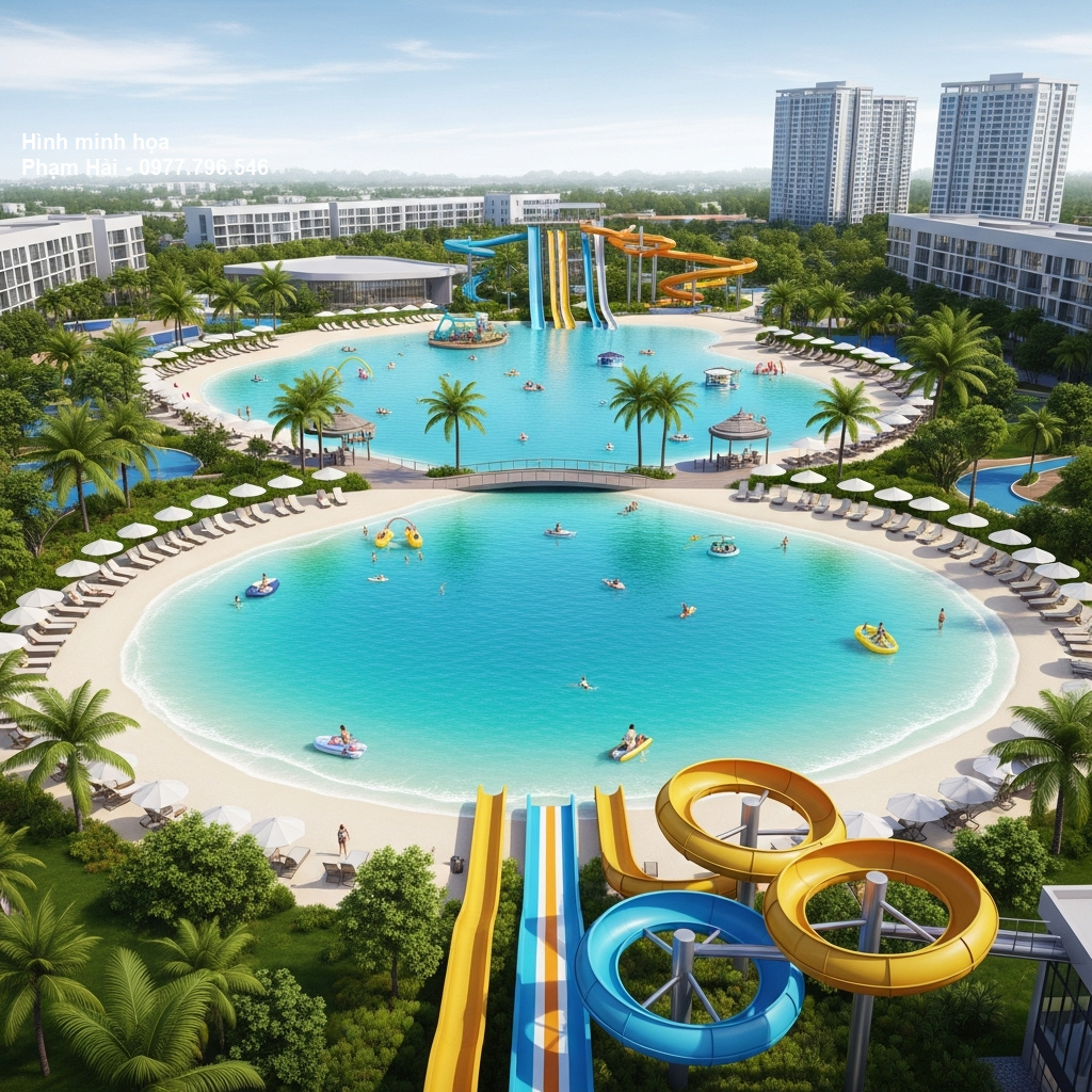 Khám Phá Dự Án Vinhomes Ocean Park 3 - Thiên Đường Nghỉ Dưỡng Cao Cấp 4 Hình ảnh dự án