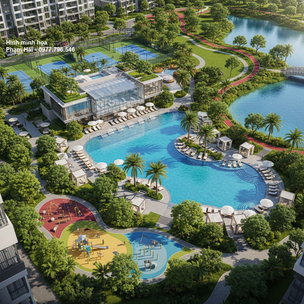 Khám Phá Dự Án Vinhomes Olympic - Khu Nhà Ở Cao Cấp Đẳng Cấp Nhất 3 Hình ảnh dự án