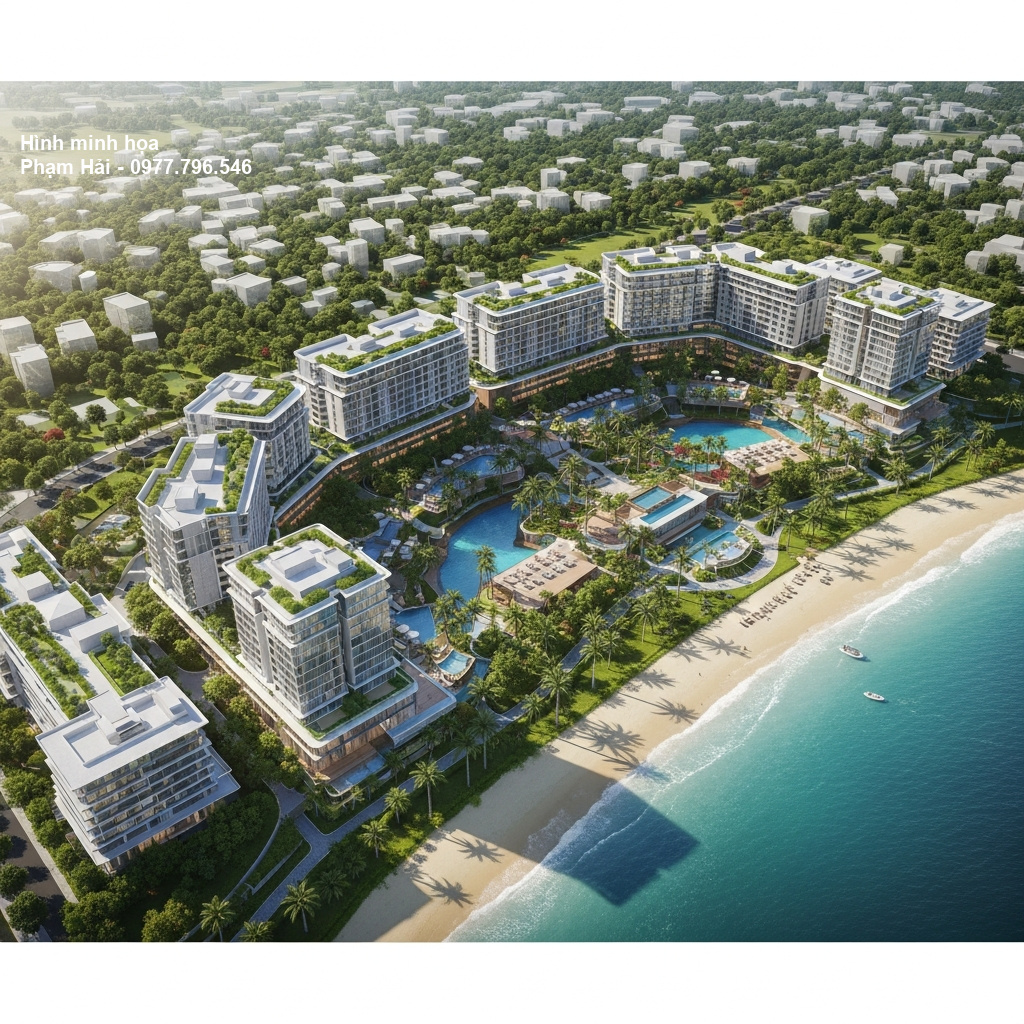 Khám Phá Dự Án Vinhomes Cần Giờ - Thiên Đường Nghỉ Dưỡng Ven Biển 3 Hình ảnh dự án