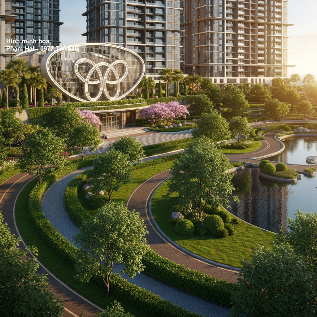 Khám Phá Dự Án Vinhomes Olympic - Khu Nhà Ở Cao Cấp Đẳng Cấp Nhất 4 Hình ảnh dự án
