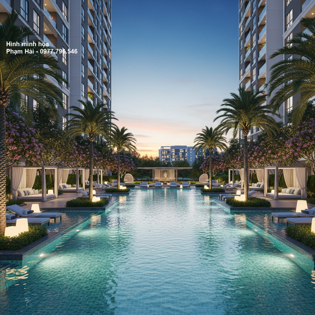 Khám Phá Dự Án Vinhomes Mễ Trì 2 – Nơi An Cư Lý Tưởng 3 Hình ảnh dự án