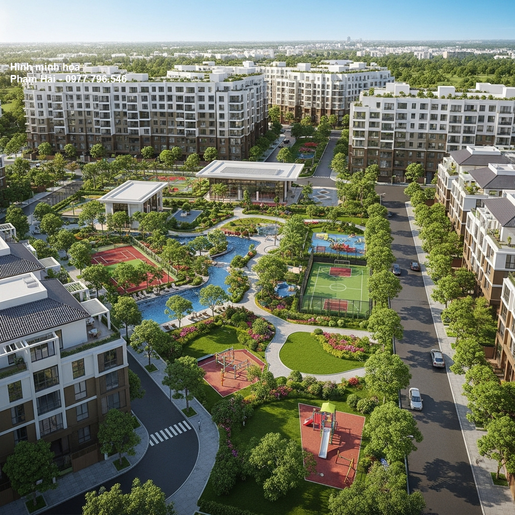 Khám Phá Dự Án Vinhomes Mễ Trì 2 – Nơi An Cư Lý Tưởng 4 Hình ảnh dự án
