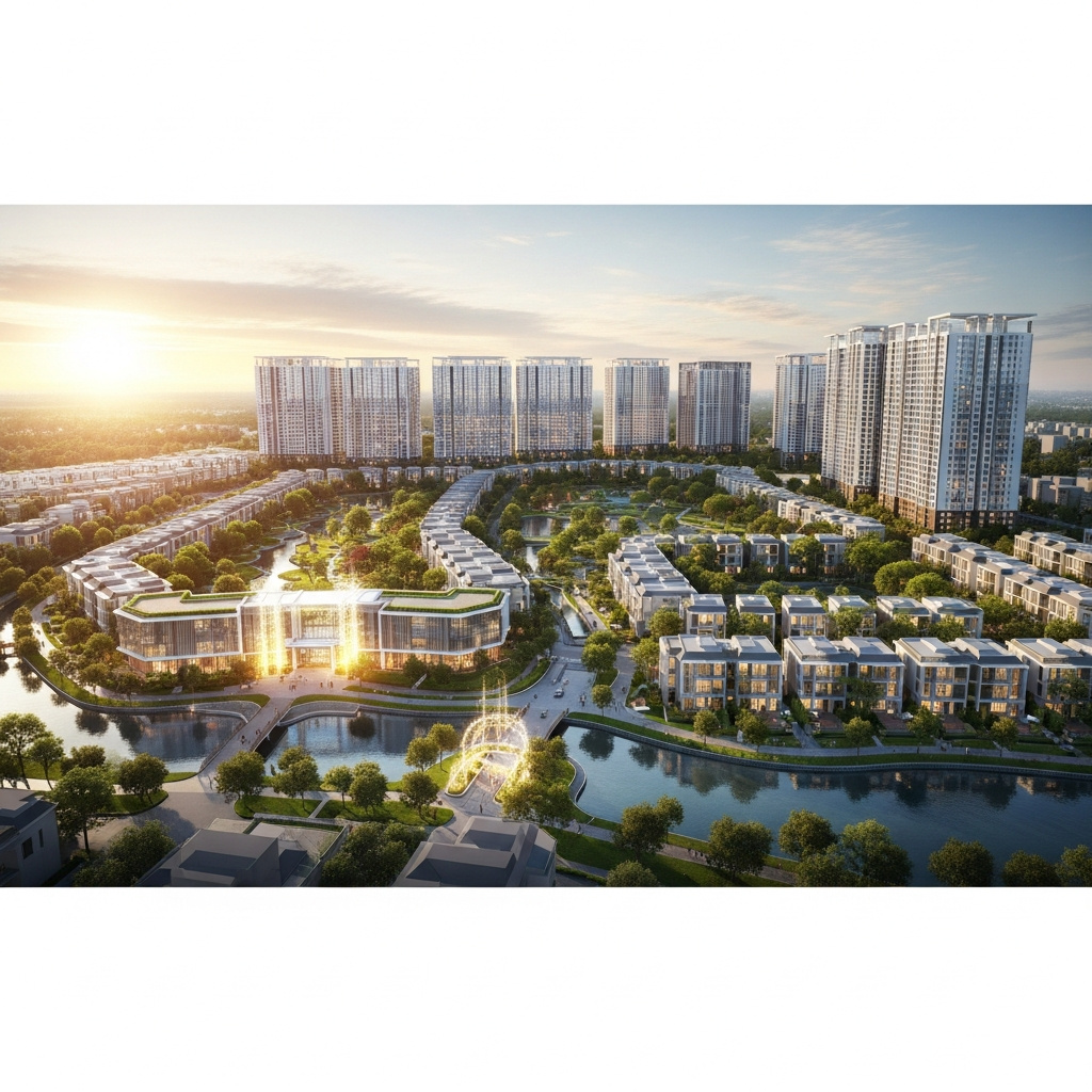 Khám Phá Dự Án Vinhomes Cổ Loa: Nơi Đẳng Cấp Gặp Gỡ Thiên Nhiên 4 Hình ảnh dự án