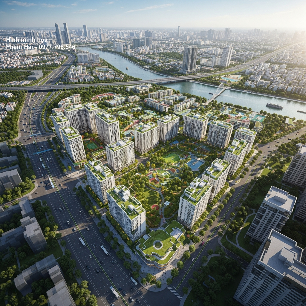 Khám Phá Dự Án Vinhomes Olympic - Thiên Đường Bất Động Sản Cao Cấp 2 Hình ảnh dự án