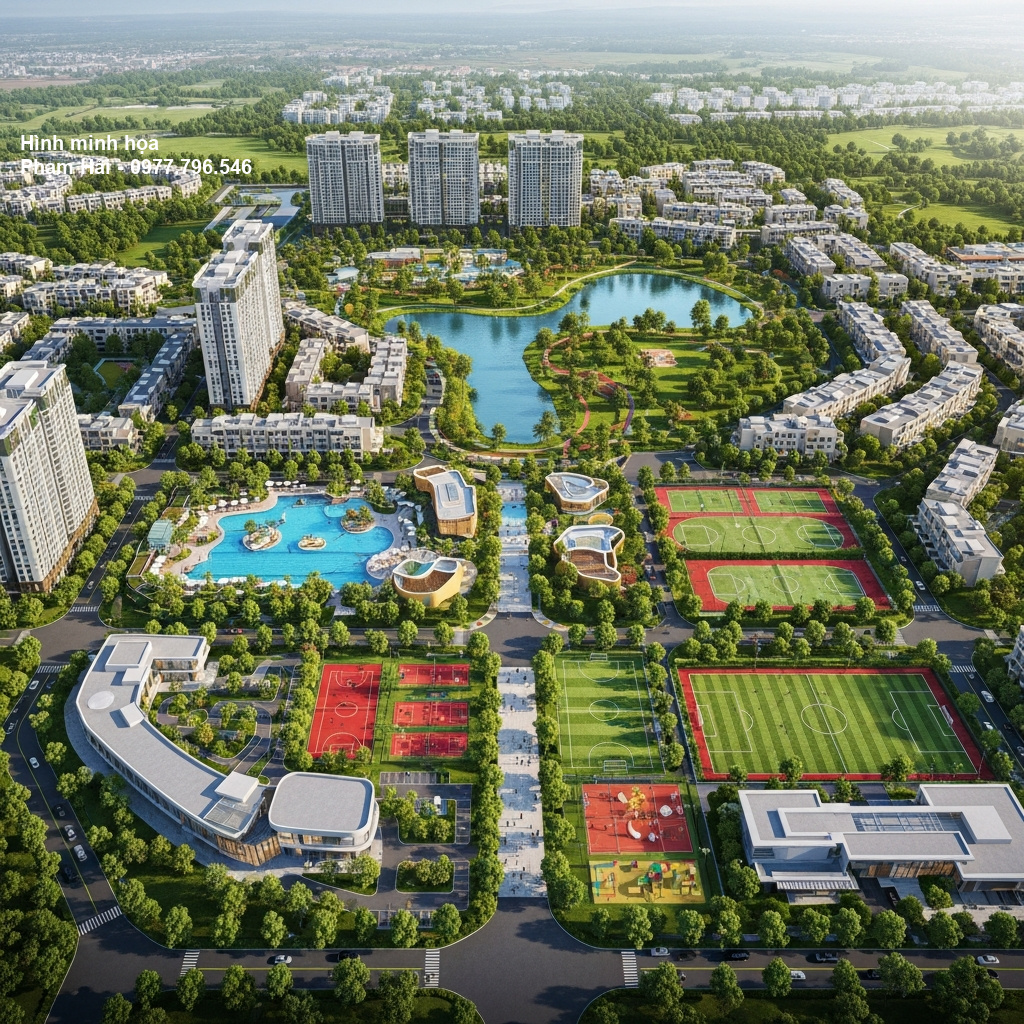 Khám Phá Dự Án Vinhomes Olympic - Thiên Đường Bất Động Sản Cao Cấp 3 Hình ảnh dự án