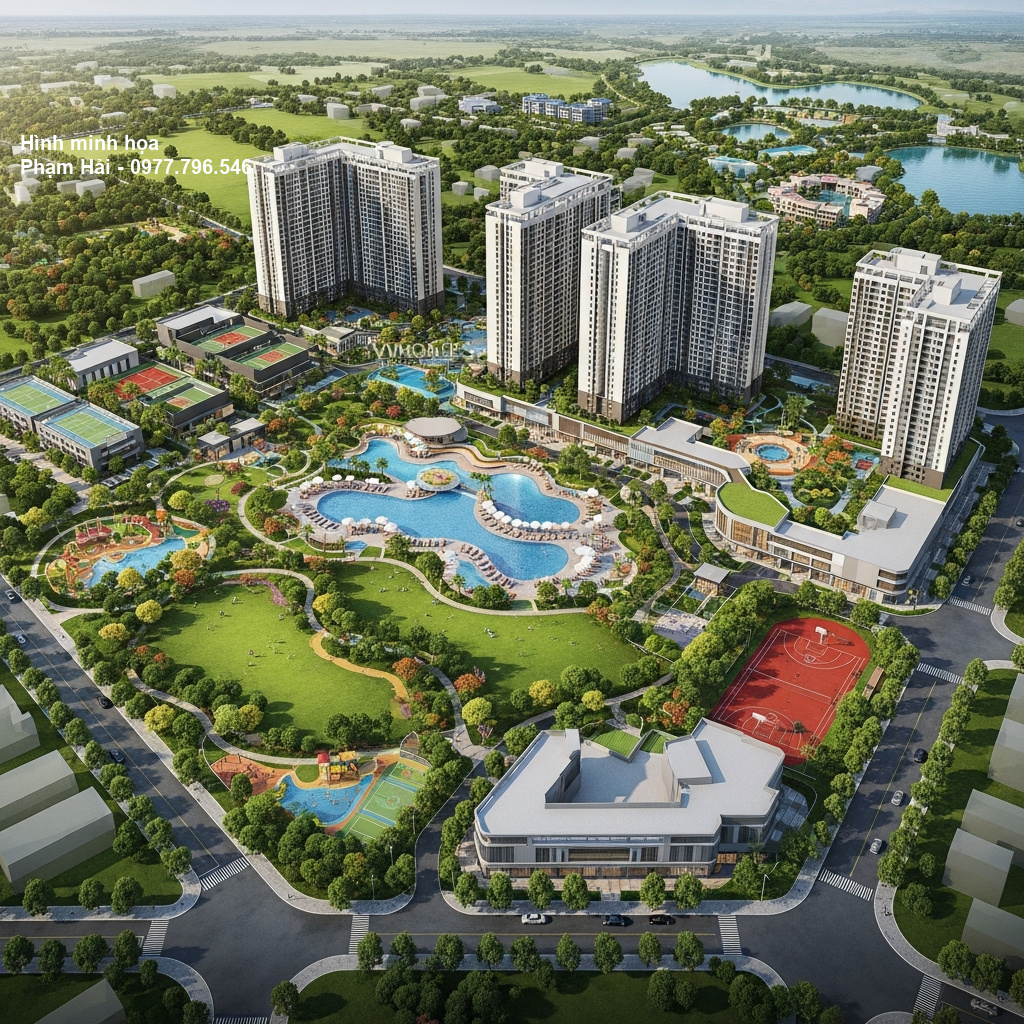Khám Phá Dự Án Vinhomes Mễ Trì 2 - Nơi An Cư Lý Tưởng 3 Hình ảnh dự án