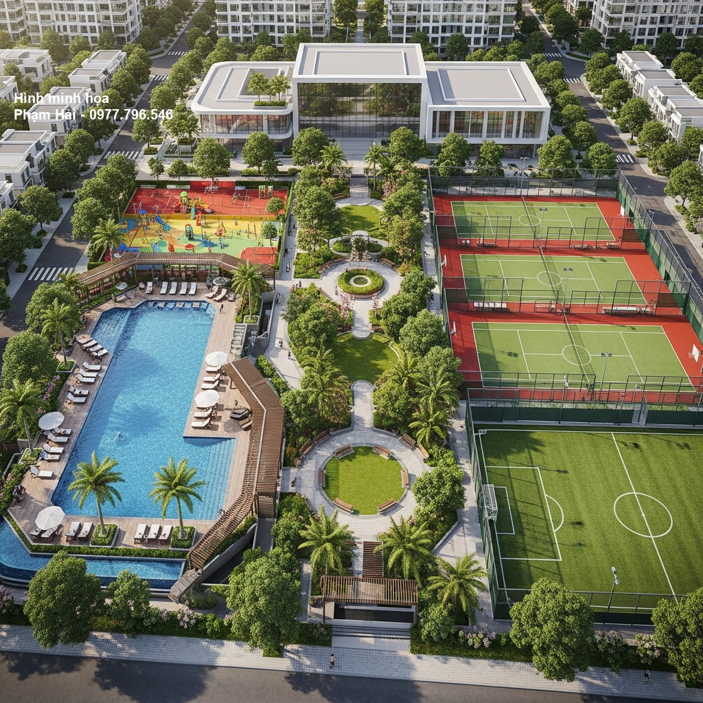 Khám Phá Dự Án Vinhomes Làng Vân - Nơi Giao Thoa Giữa Thiên Nhiên Và Hiện Đại 3 Hình ảnh dự án