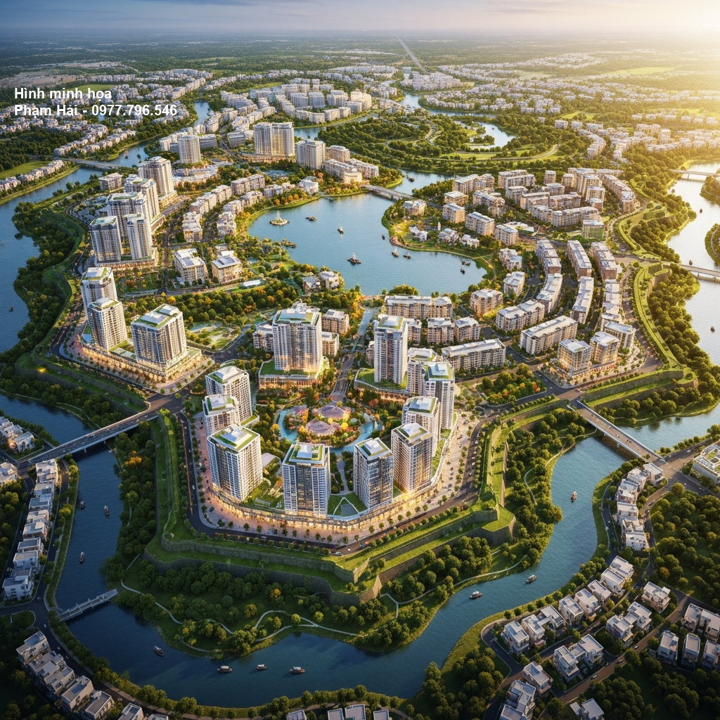Khám Phá Dự Án Vinhomes Cổ Loa - Nơi An Cư Lý Tưởng 4 Hình ảnh dự án