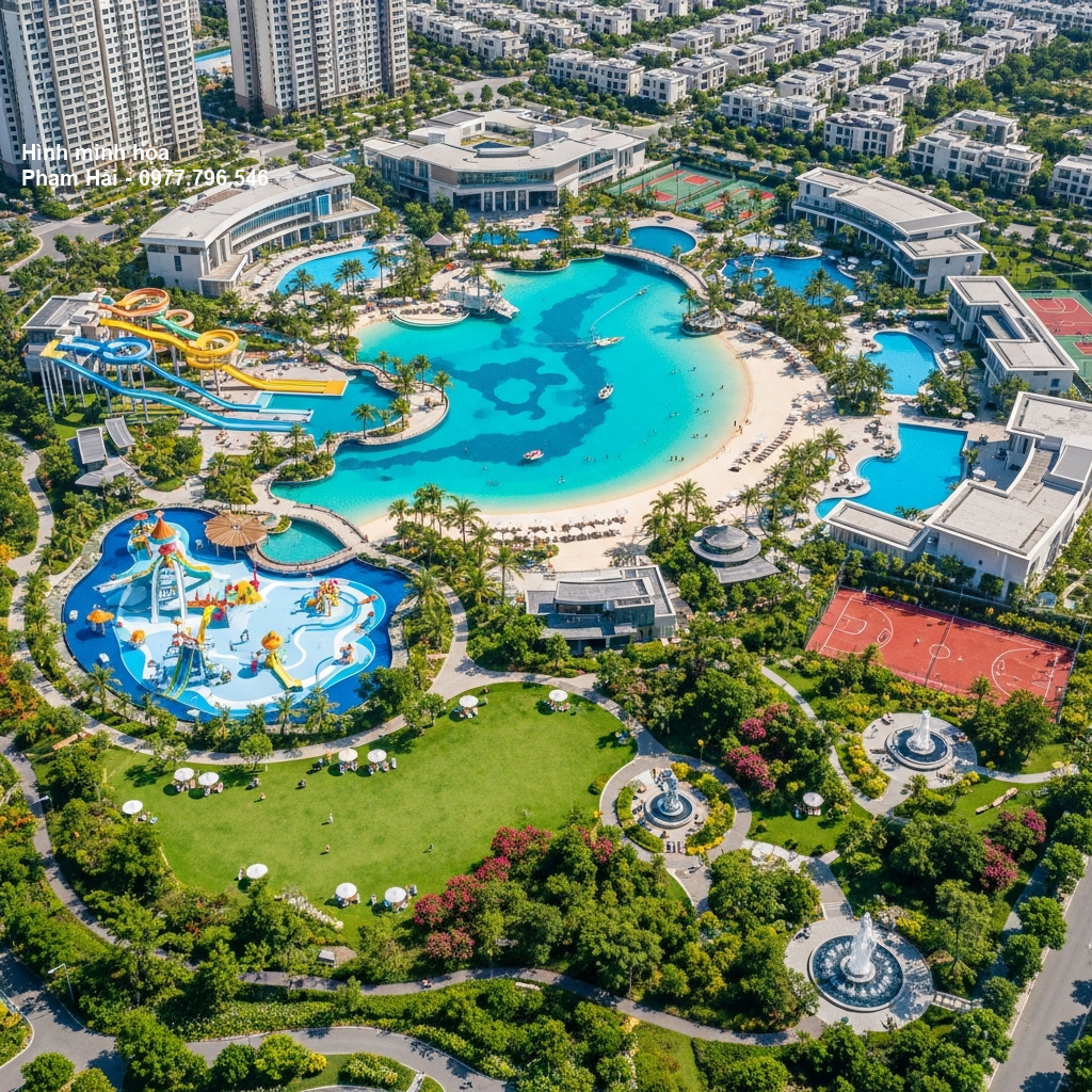 Khám Phá Vinhomes Ocean Park 3 - Thiên Đường Nghỉ Dưỡng Hiện Đại 3 Hình ảnh dự án