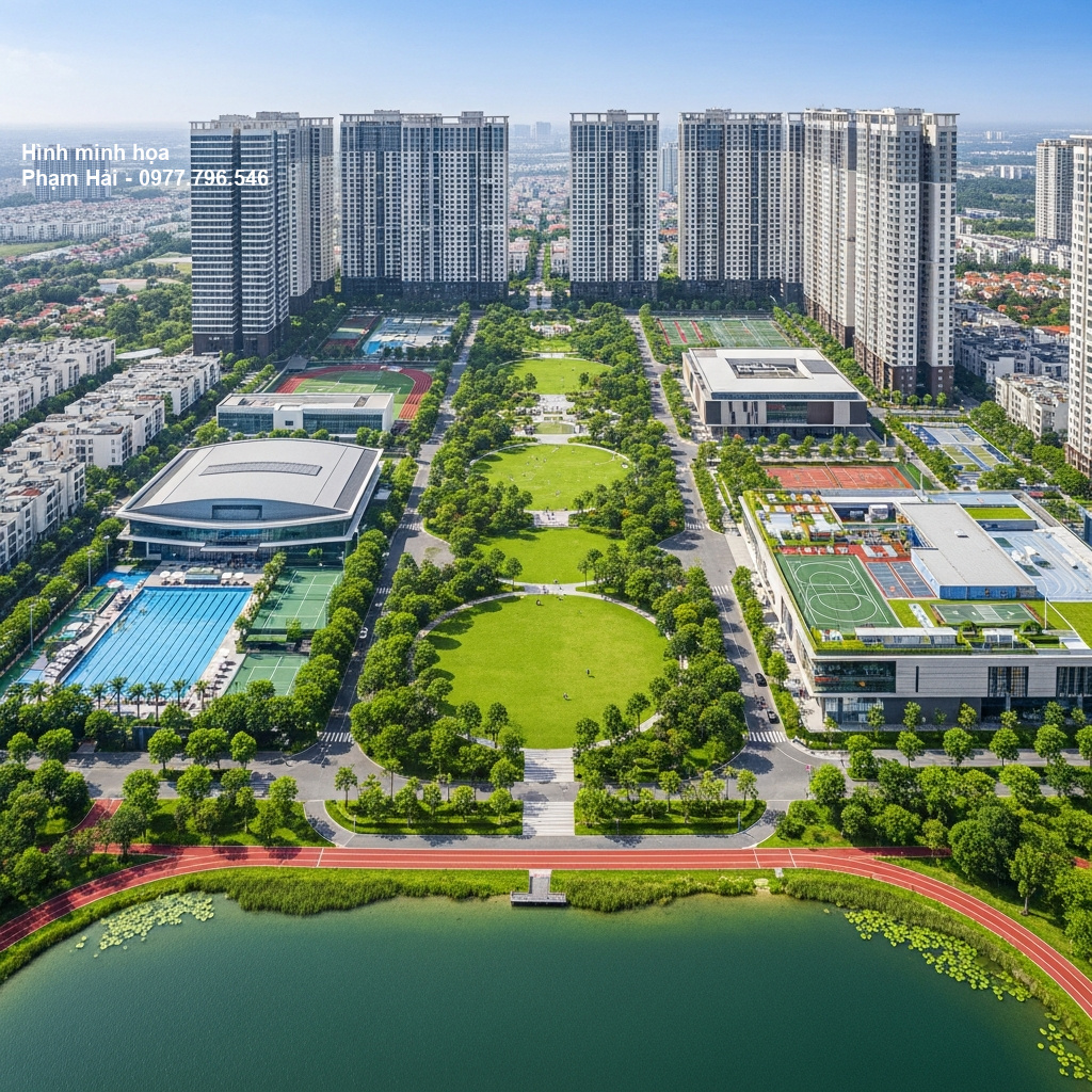Khám Phá Dự Án Vinhomes Olympic: Thiên Đường Cuộc Sống Mới 3 Hình ảnh dự án