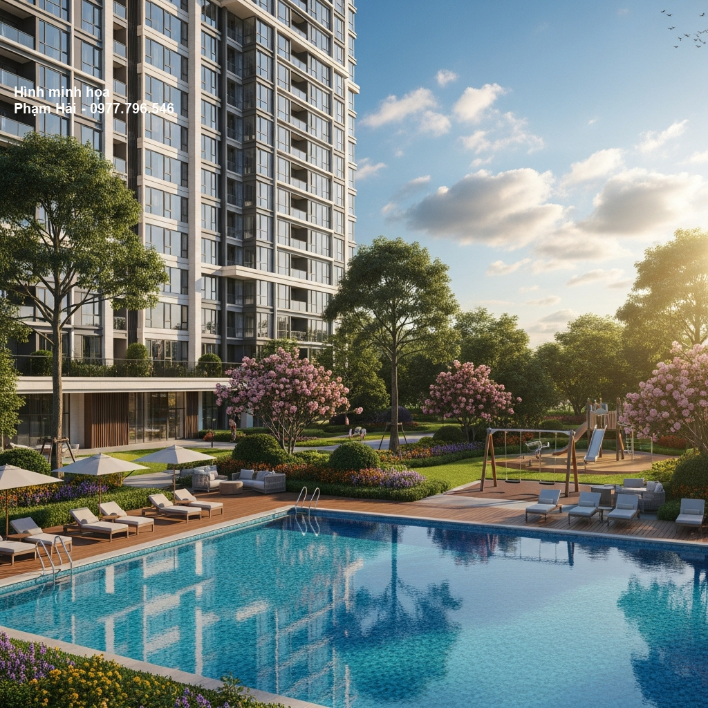 Khám Phá Dự Án Vinhomes Olympic: Thiên Đường Cuộc Sống Mới 4 Hình ảnh dự án
