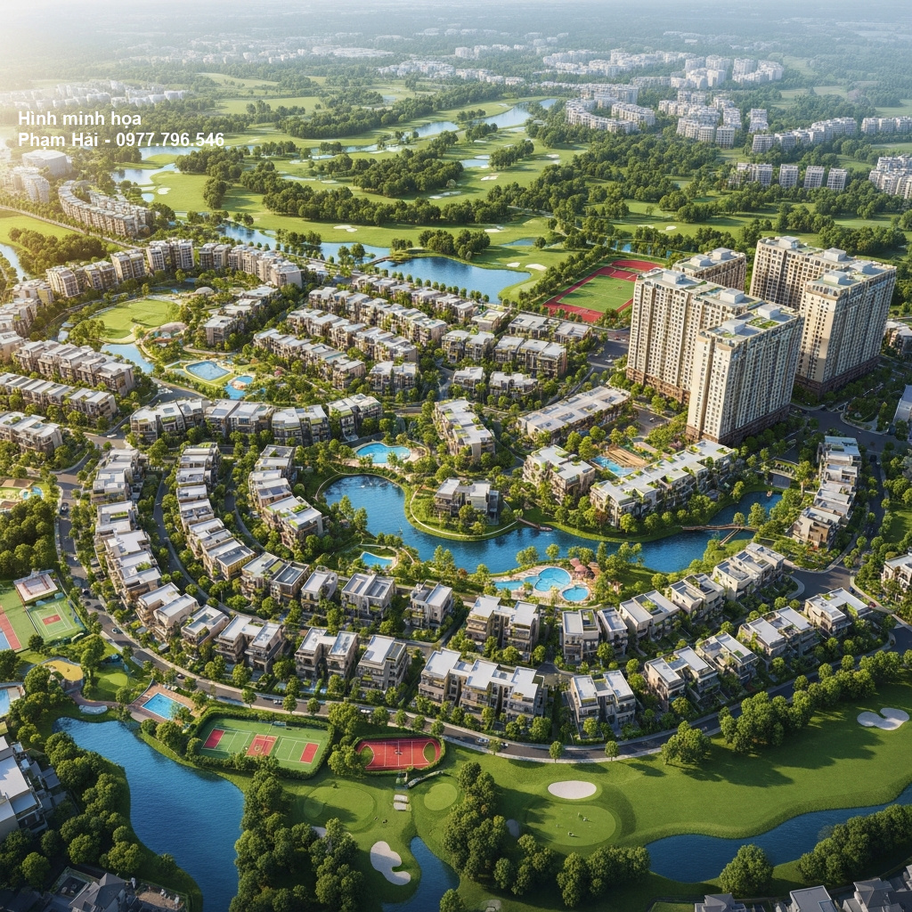 Khám Phá Vinhomes Vũ Yên – Khu Đô Thị Nghỉ Dưỡng Đẳng Cấp 4 Hình ảnh dự án