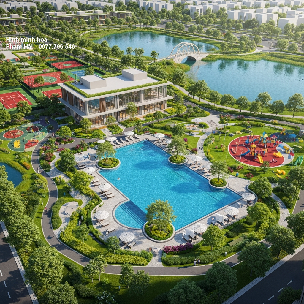 Khám Phá Dự Án Vinhomes Dương Kinh: Thiên Đường Bất Động Sản Cao Cấp 2 Hình ảnh dự án