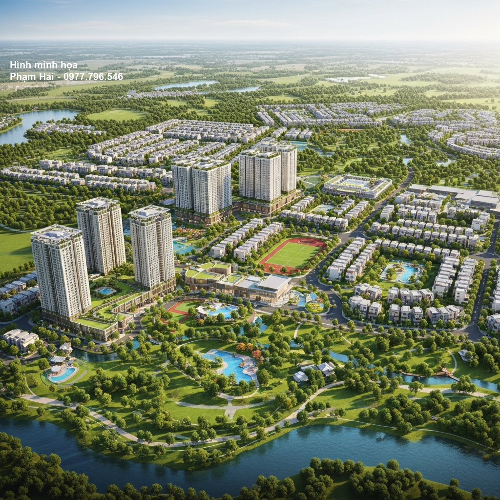 Khám Phá Dự Án Vinhomes Dương Kinh: Thiên Đường Bất Động Sản Cao Cấp 4 Hình ảnh dự án
