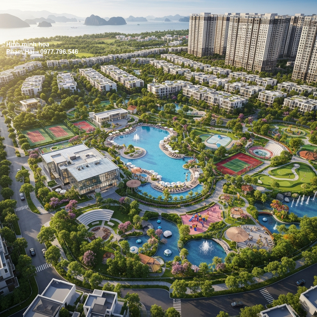 Khám Phá Dự Án Vinhomes Global Gate Hạ Long - Nơi Đẳng Cấp Gặp Gỡ Thiên Nhiên 3 Hình ảnh dự án