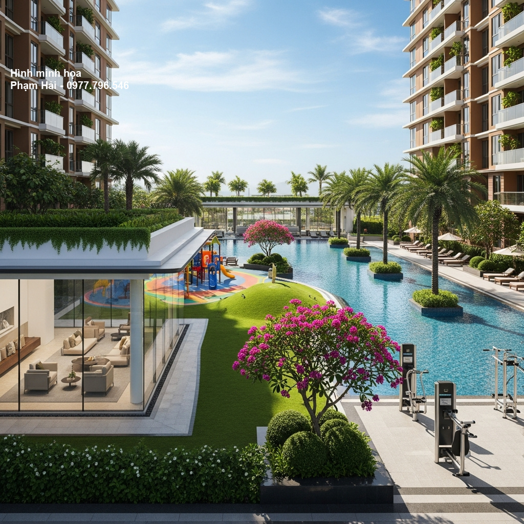 Khám Phá Dự Án Vinhomes Cao Xà Lá: Nơi An Cư Lý Tưởng 3 Hình ảnh dự án