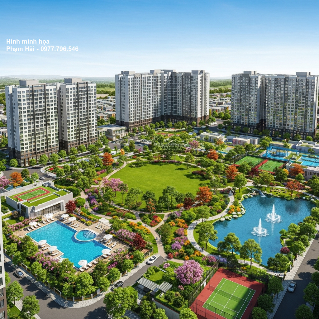 Khám Phá Dự Án Vinhomes Cao Xà Lá: Nơi An Cư Lý Tưởng 4 Hình ảnh dự án