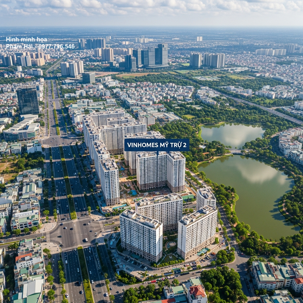 Khám Phá Dự Án Vinhomes Mễ Trì 2: Nơi An Cư Lý Tưởng 2 Hình ảnh dự án