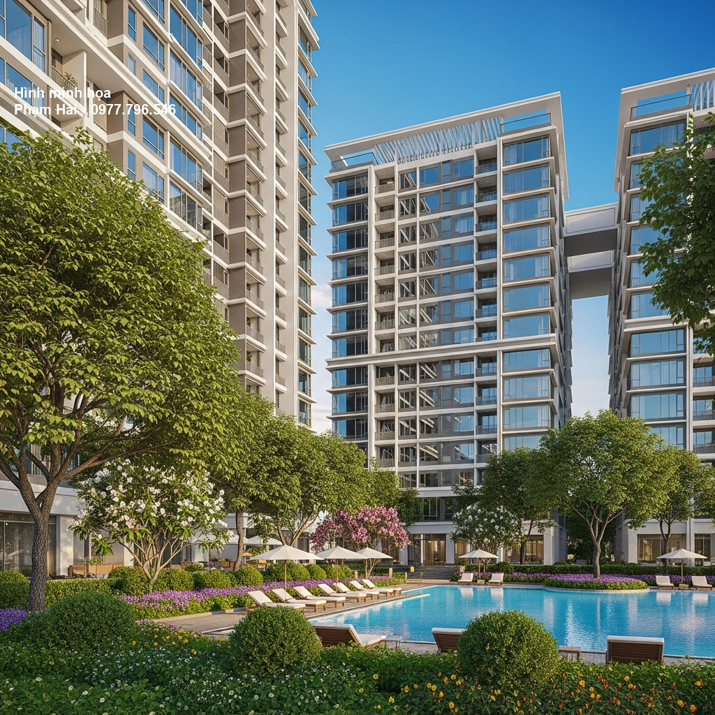 Khám Phá Dự Án Vinhomes Mễ Trì 2: Nơi An Cư Lý Tưởng 4 Hình ảnh dự án