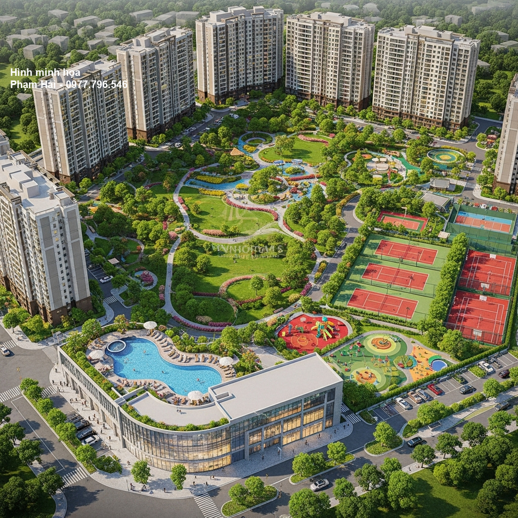 Khám Phá Dự Án Vinhomes Giảng Võ - Biểu Tượng Mới Của Đô Thị Hiện Đại 3 Hình ảnh dự án