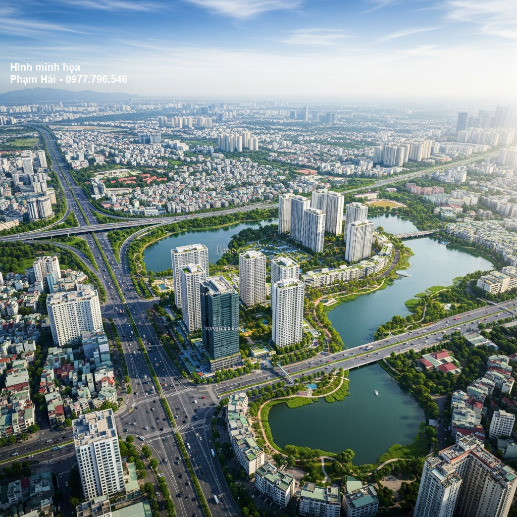 Khám Phá Dự Án Vinhomes Mễ Trì 2 - Khu Đô Thị Cao Cấp 2 Hình ảnh dự án