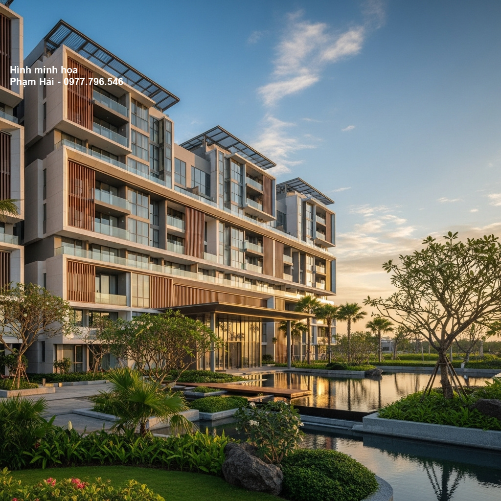 Khám Phá Dự Án Vinhomes Làng Vân: Nơi Đẳng Cấp Gặp Gỡ Thiên Nhiên 3 Hình ảnh dự án