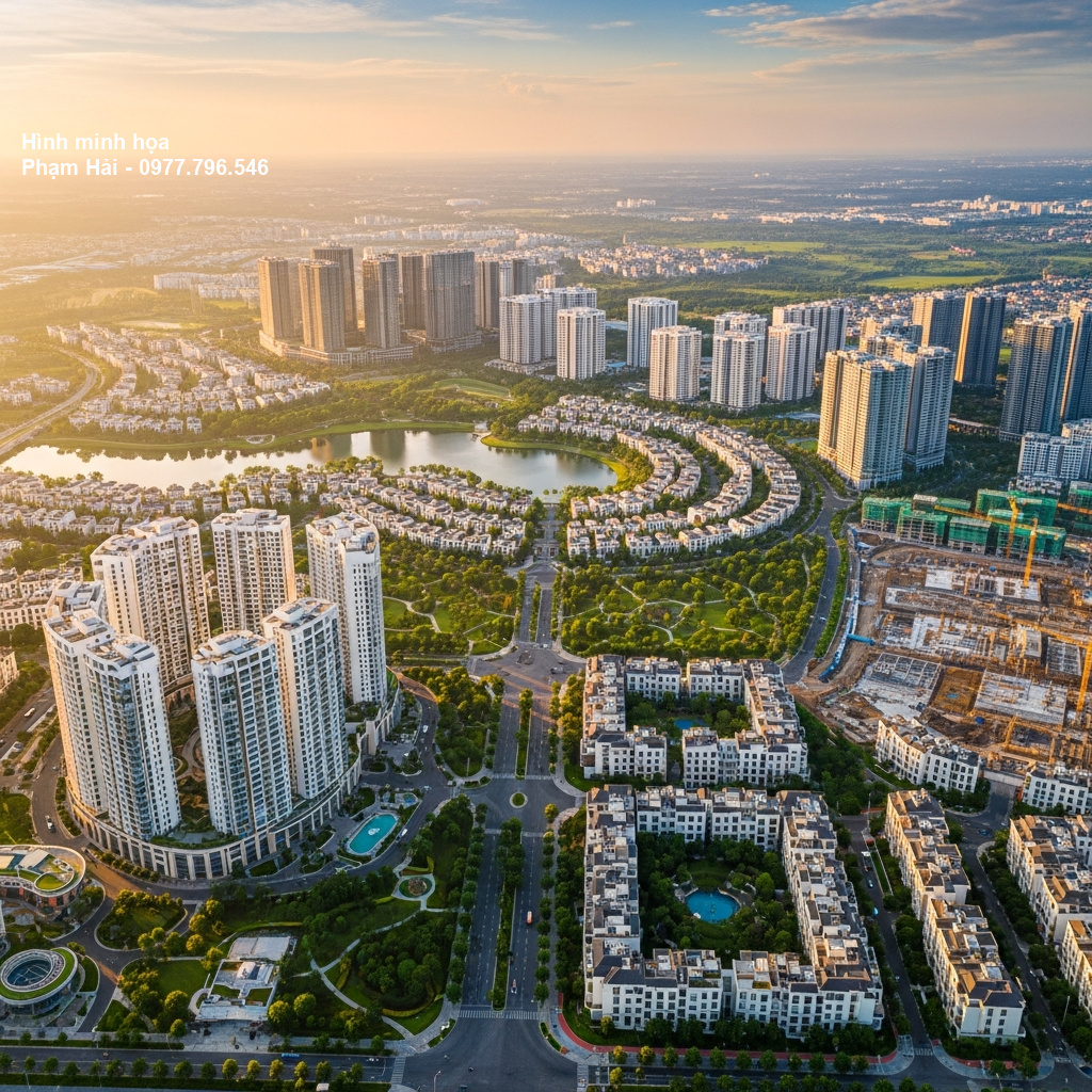 Khám Phá Vinhomes Wonder City - Thiên Đường An Cư Đẳng Cấp 4 Hình ảnh dự án