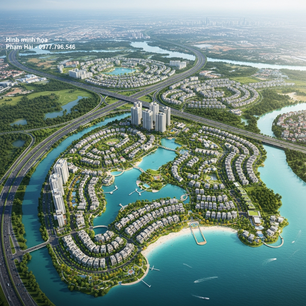 Khám Phá Dự Án Vinhomes Ocean Park 2: Thiên Đường Nghỉ Dưỡng Đẳng Cấp 2 Hình ảnh dự án
