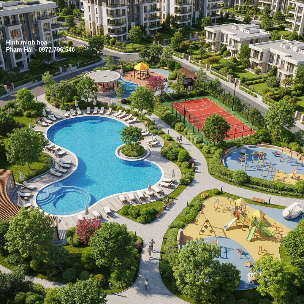 Khám Phá Dự Án Vinhomes Ocean Park 2: Thiên Đường Nghỉ Dưỡng Đẳng Cấp 3 Hình ảnh dự án